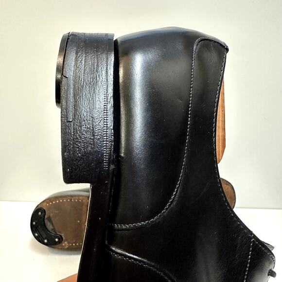 VGUC VTG Joseph Cheaney Cap Toe Oxford Bench Made England 175 UK 11 E  US 12 C